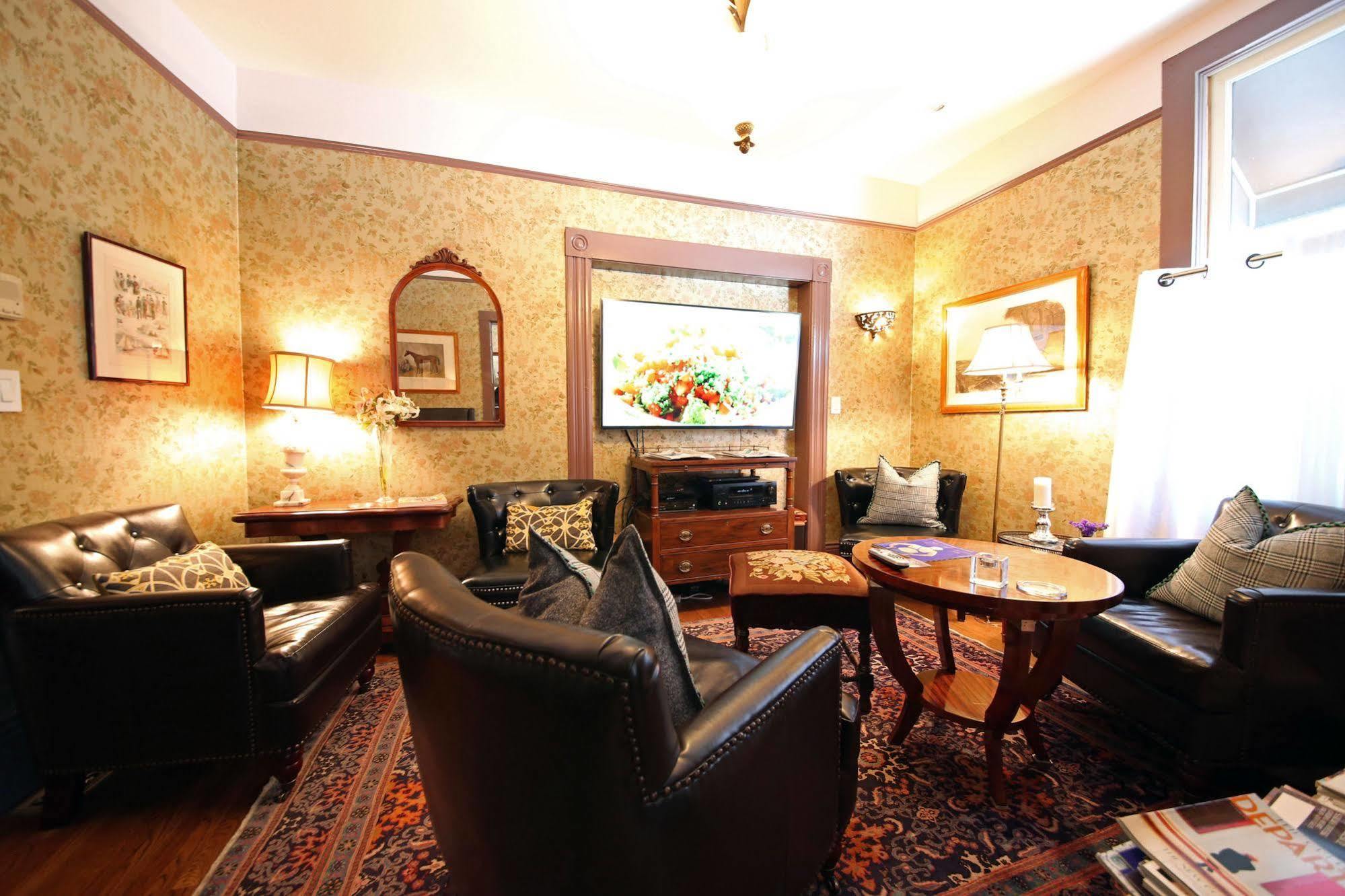 Monte Cristo Bed And Breakfast (Adults Only) Сан-Франциско Экстерьер фото