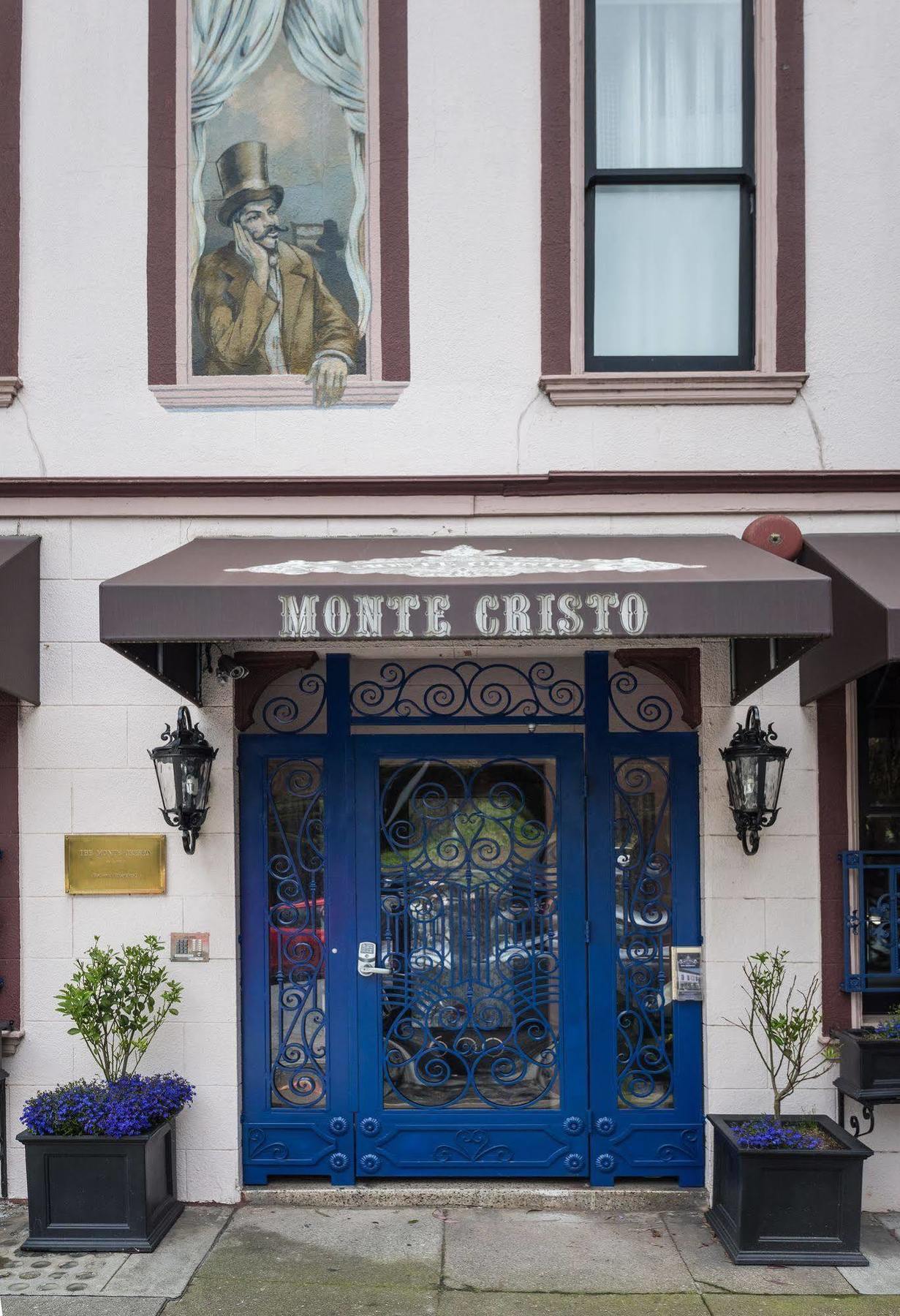 Monte Cristo Bed And Breakfast (Adults Only) Сан-Франциско Экстерьер фото