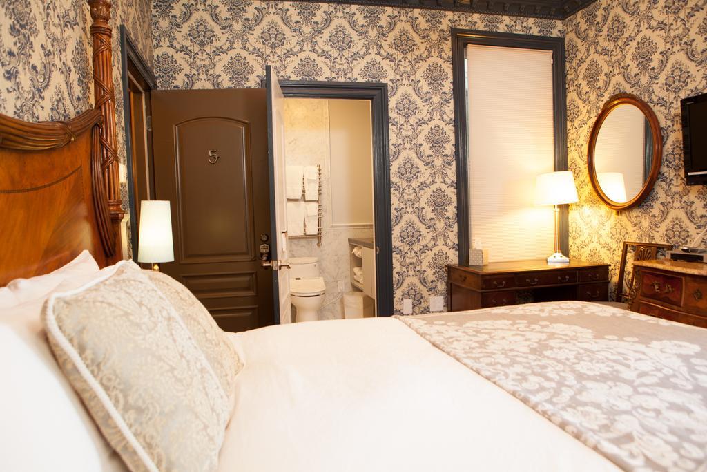 Monte Cristo Bed And Breakfast (Adults Only) Сан-Франциско Экстерьер фото